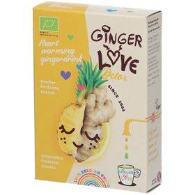 Lombardia Drinks GingerLove BIO