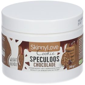 SkinnyLove Biscuits Spéculoos - Chocolat