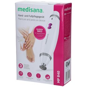 Medisana Set de Manicure et Pédicure avec LED MP840