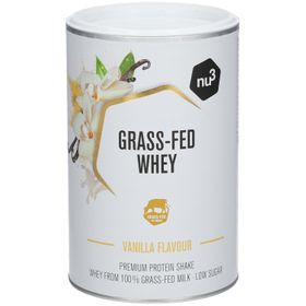 nu3 Grass-Fed Whey Vanille