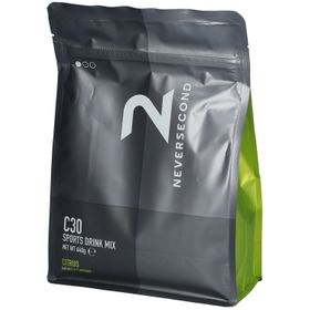 Neversecond™ C30 Sports Drink Mix Citron