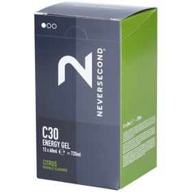 Neversecond™ C30 Energy Gel Citron