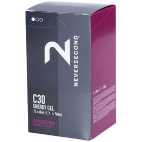 Neversecond™ C30 Energy Gel Fruit de la Passion