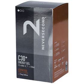 Neversecond™ C30 Energy Gel Espresso