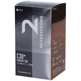 Neversecond™ C30 Energy Gel Cola