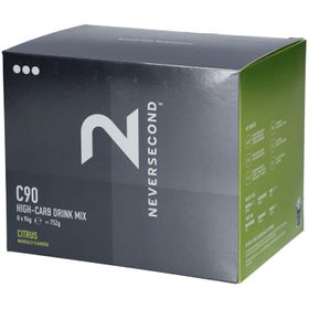Neversecond™ C90 High-Carb Drink Mix Citron