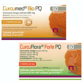 CurcuFlora® Forte PQ + Curcumed Bio PQ