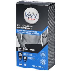 Veet Men Kit d'épilation pour les zones sensibles