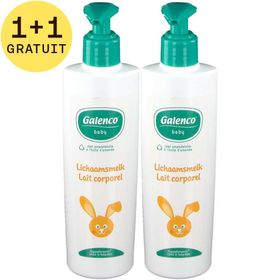 Galenco Bébé Lait Corporel 1+1 GRATUIT