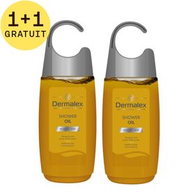 Dermalex l'Huile de Douche Douce Peaux Normales 1+1 GRATUIT