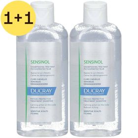 Ducray Sensinol Verzorgende Fysiologisch Beschermende Shampoo 1+1 GRATIS