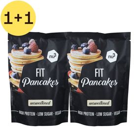 nu3 Fit Pancakes Unsweetened 1+1 GRATIS