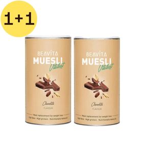 Beavita Vitalkost Muesli Chocolade 1+1 GRATIS