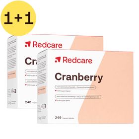 Redcare Cranberry 400 mg 1+1 GRATIS
