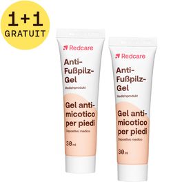 Redcare Gel Antifongique pour les Pieds 1+1 GRATUIT