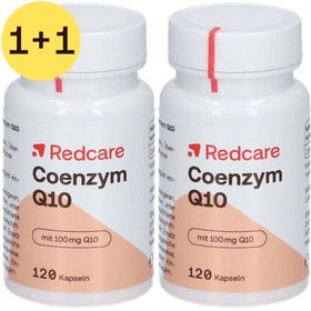 Redcare Coenzym Q10 1+1 GRATIS