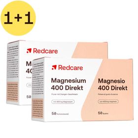 Redcare Magnesium 400 Direct 1+1 GRATIS
