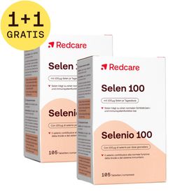 Redcare Selenium 100 1+1 GRATIS