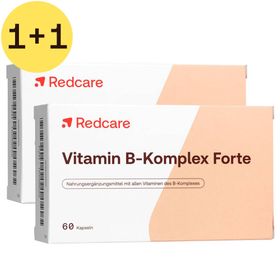 Redcare Vitamine B-Complex Forte 1+1 GRATUIT
