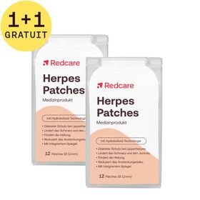 Redcare Herpes Patches 1+1 GRATUIT