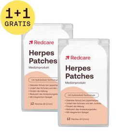 Redcare Herpes Patches 1+1 GRATIS