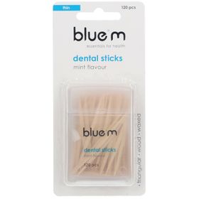 blue®m Dental Sticks Mint Flavour