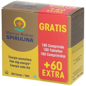 Marcus Rohrer Spirulina + 60 Tabletten GRATIS