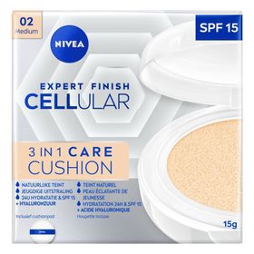 Nivea CELLular Expert Finish 3 in 1 Care Cushion 02 Medium