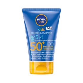 Nivea Sun Kids Protect & Hydrate To Go Lait Solaire 5 en 1 SPF50+