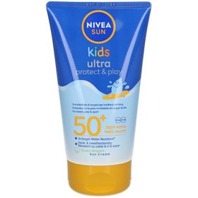Nivea Sun Kids Ultra Protect & Play Crème Solaire SPF50+