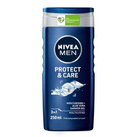 Nivea Men Protect & Care Gel Douche 3 en 1