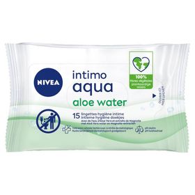 Nivea Intimo Aloe Water Lingettes Hygiène Intime