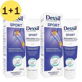 Dexsil® Sport Gel 1+1 GRATUIT