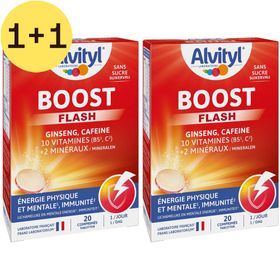 Alvityl® Boost | Ginseng et Caféine | Énergie | 1+1 GRATUIT