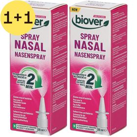 Biover Selfcare Neusspray | 1+1 GRATIS