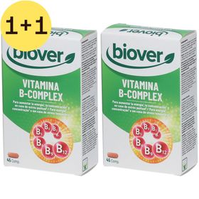 Biover Vitamine B-Complex | 1+1 GRATIS
