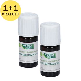 Phytosun Ravintsara Huile Essentielle Bio 1+1 GRATUIT