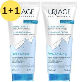 Uriage Crème Lavante | 1+1 GRATUIT
