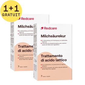 Redcare Cure d'Acide Lactique 1+1 GRATUIT