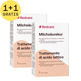 Redcare Melkzuurkuur 1+1 GRATIS