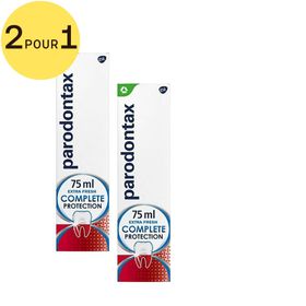 Parodontax Complete Protection Extra Fresh Dentifrice 2+1 GRATUIT