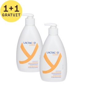 Lactacyd® Classic Lotion Lavante Intime Nettoyante 1+1 GRATUIT