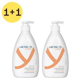 Lactacyd Classic Reinigende Intieme Waslotion - Dagelijks Gebruik 1+1 GRATIS