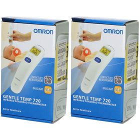 Omron Gentle Temp 720 Infrarood Voorhoofdthermometer x2