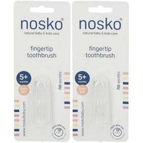 /sko® Vingertop Tandenborstel x2