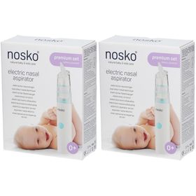/sko® Elektrische Neusreiniger x2
