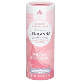 Ben & Anna Natural Deodorant Papertube Cherry Blossom Sensitive