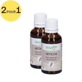 HerbalGem Artigem Bio 2 pour 1