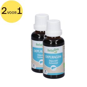 HerbalGem Depuragem Bio 2 voor 1