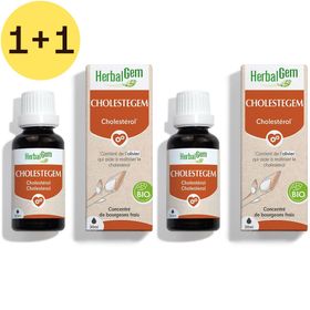 HerbalGem Cholestegem Bio | 1+1 GRATIS